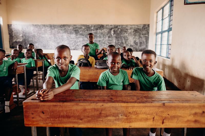 Compassion International church-based child development center